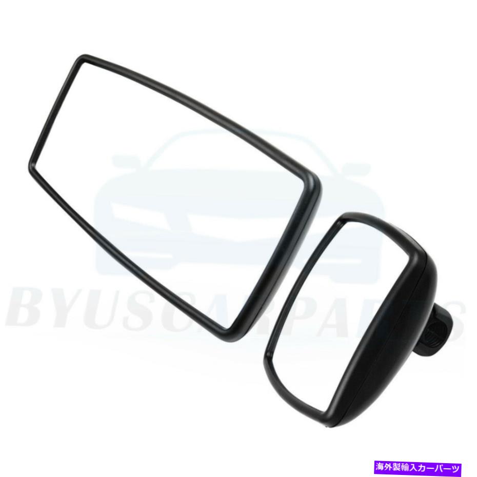 USミラー 2002-2018のブラックメイン+広角鏡国際デュラスター4200 4300 4400 Black Main+Wide Angle Mirror For 2002-2018 International Durastar 4200 4300 4400【並行輸入品】