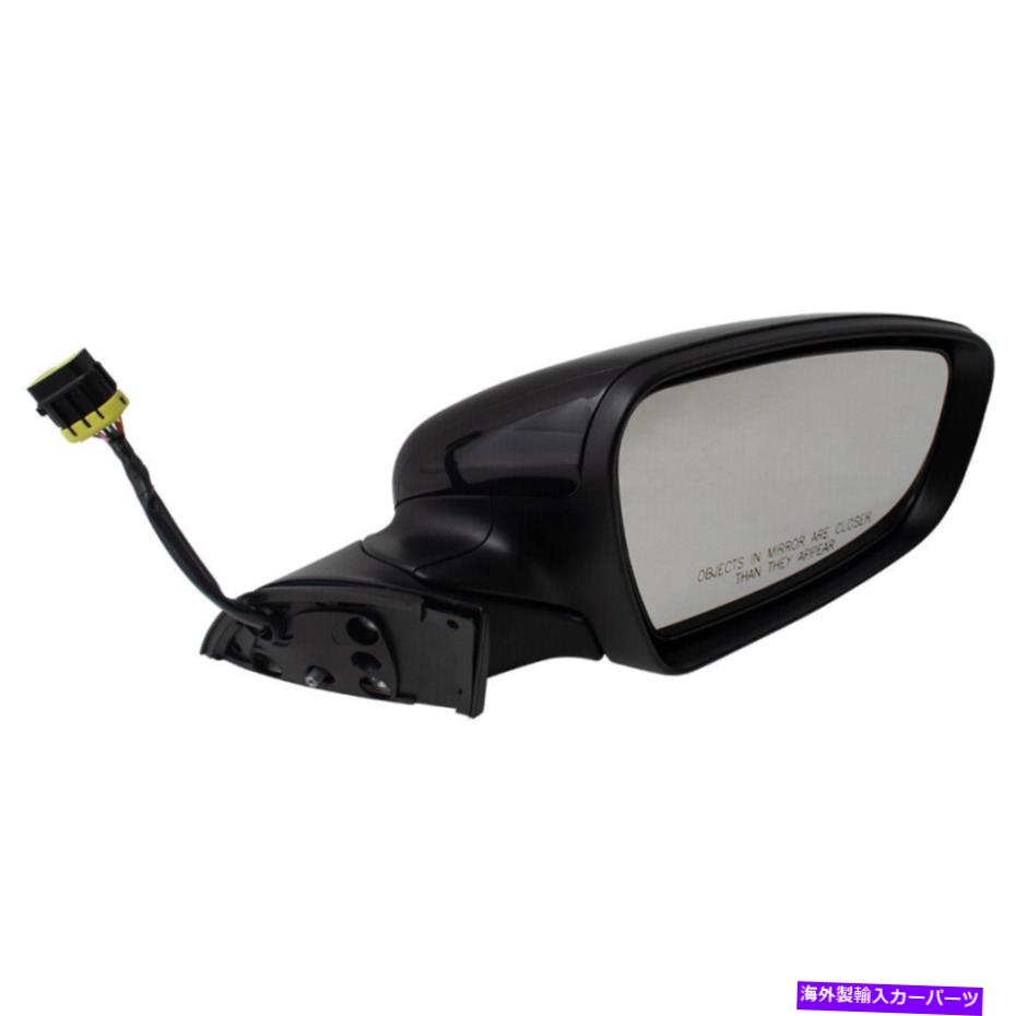 USミラー パワーフォールディング乗客サイドミラーヒート信号水たまりランプ17-18 kia forte Power Folding Passengers Side Mirror Heat Signal Puddle Lamp for 17-18 Kia Forte【並行輸入品】
