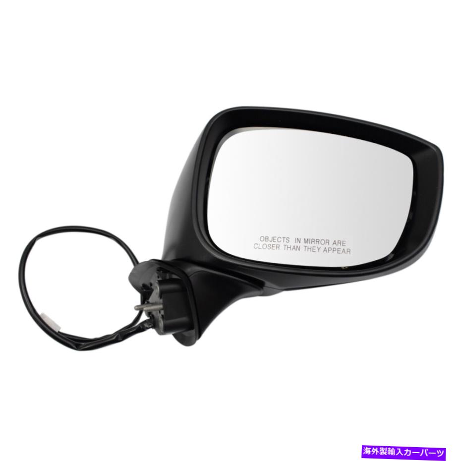 USミラー TRQミラーアセンブリRHパッセンジャーサイドパワー加熱ターンシグナルマツダCX9 TRQ Mirror Assembly RH Passenger Side Power Heated Turn Signal for Mazda CX9【並行輸入品】