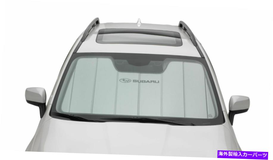 サンシェード 2014-2018 Forester本物のスバルサンシェードSOA3991720ファクトリーOEM新しいカスタムフィット 2014-2018 Forester Genuine Subaru Sunshade SOA3991720 Factory OEM NEW custom fit【並行輸入品】