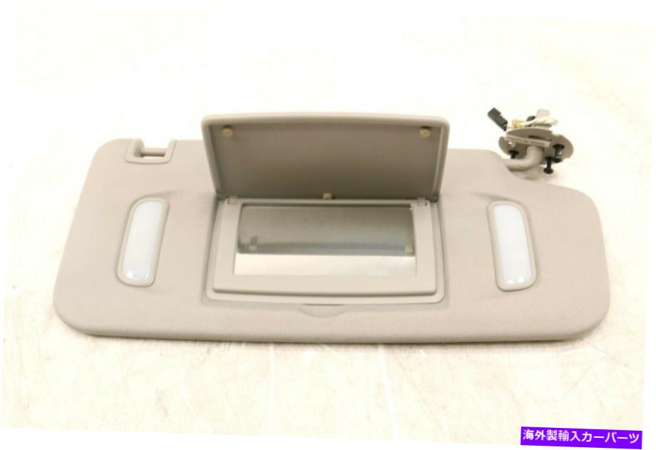 サンシェード 新しいOEM GM旅客サイドサンバイザーグレー23234082エクイノックステレイン2011-2017 NEW OEM GM Passenger Side Sun Visor Gray 23234082 Equinox Terrain 2011-2017【並行輸入品】