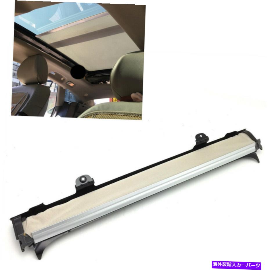 サンシェード カーベージュサンルーフサンシェードカーテンアセンブリカバーティグアンQ5 2010-2017 2013 Car Beige Sunroof Sunshade Curtain Assembly Cover For Tiguan Q5 2010-2017 2013【並行輸入品】
