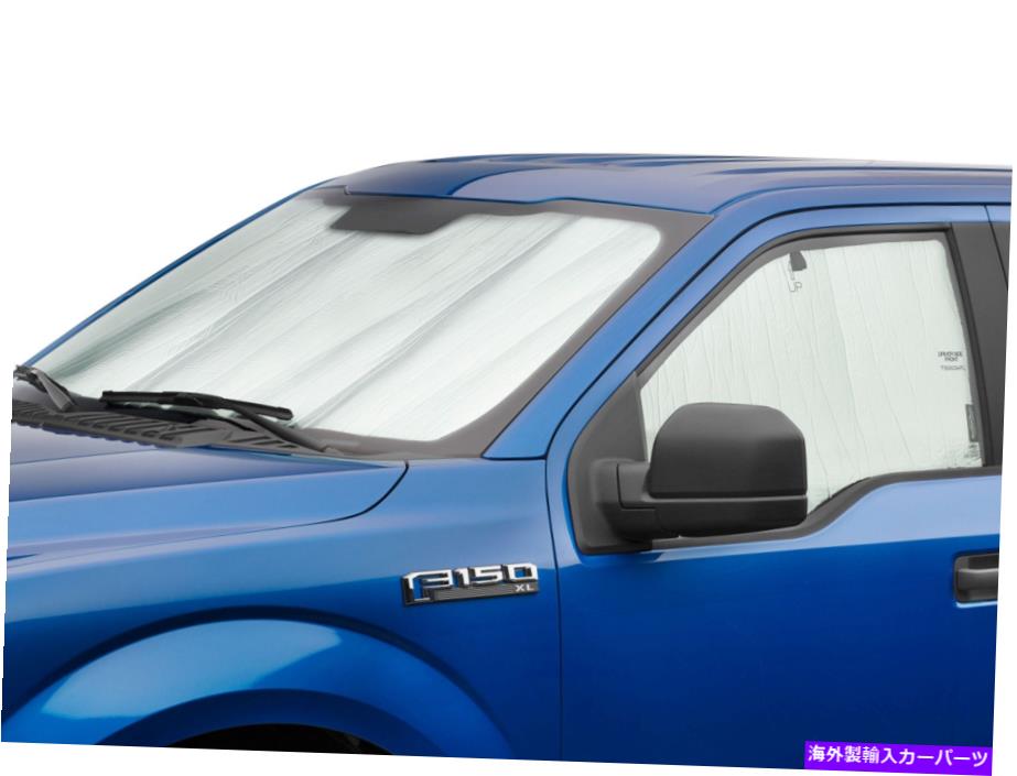 サンシェード weathertechフルビークルサンシェードダッシュシールドキット日産タイタンXDクルーキャブ用 WeatherTech Full Vehicle SunShade Dash Shield Kit for Nissan Titan XD Crew Cab【並行輸入品】