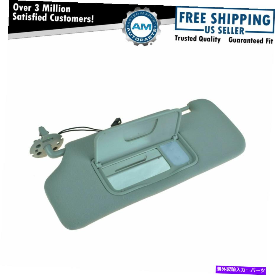 サンシェード oem照明付きサンバイザーw/統合ミラーLHサイドチタンシボレー土星のためのnew OEM Lighted Sun Visor w/ Integrated Mirror LH Side Titanium for Chevy Saturn New【並行輸入品】｜Us Custom Parts Shop USDM