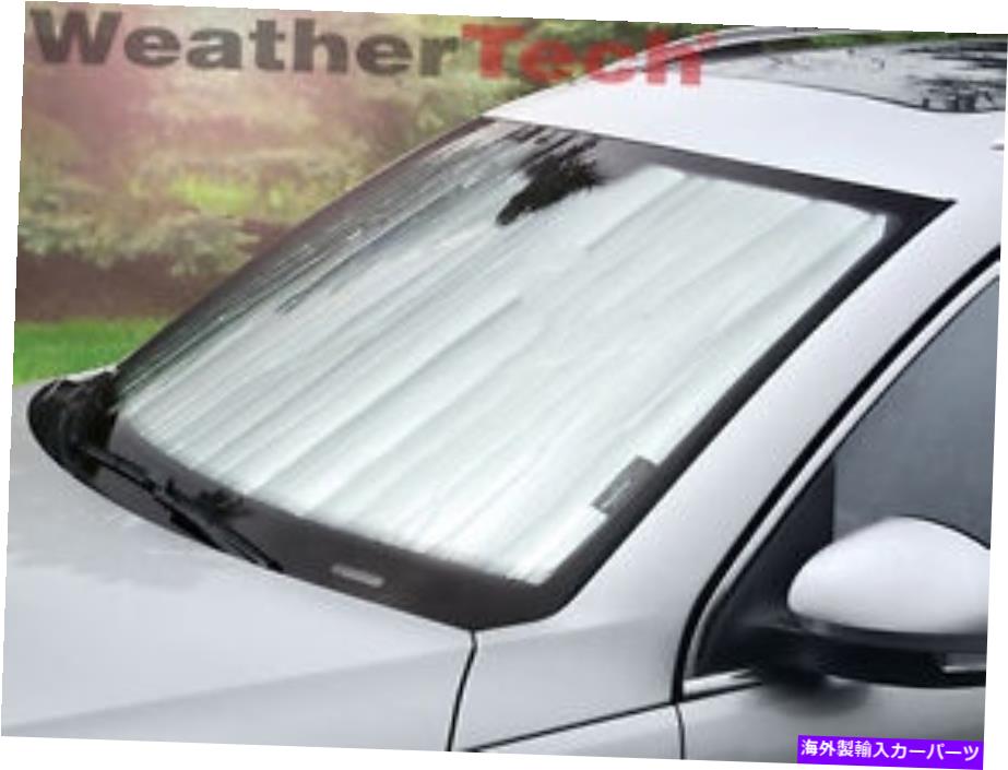 サンシェード Weathertech Sunshade Windshield Dash Shield for Volkswagen Touareg -2003-2007 WeatherTech SunShade Windshield Dash Shield for Volkswagen Touareg - 2003-2007【並行輸入品】