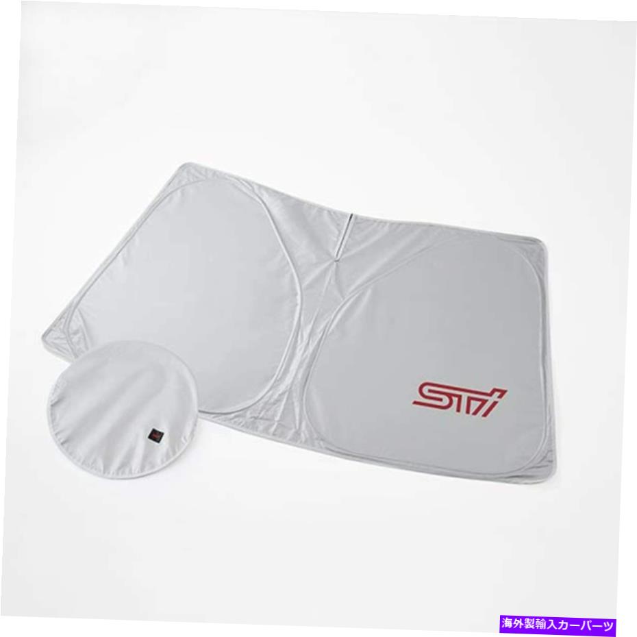 サンシェード STIサンシェードステアリングカバーVer.3 STSG19101510スバル本物のカーアクセサリー STI Sunshade Steering Cover Ver.3 STSG19101510 Subaru Genuine Car Accessories【並行輸入品】|Us Custom Parts Shop USDM