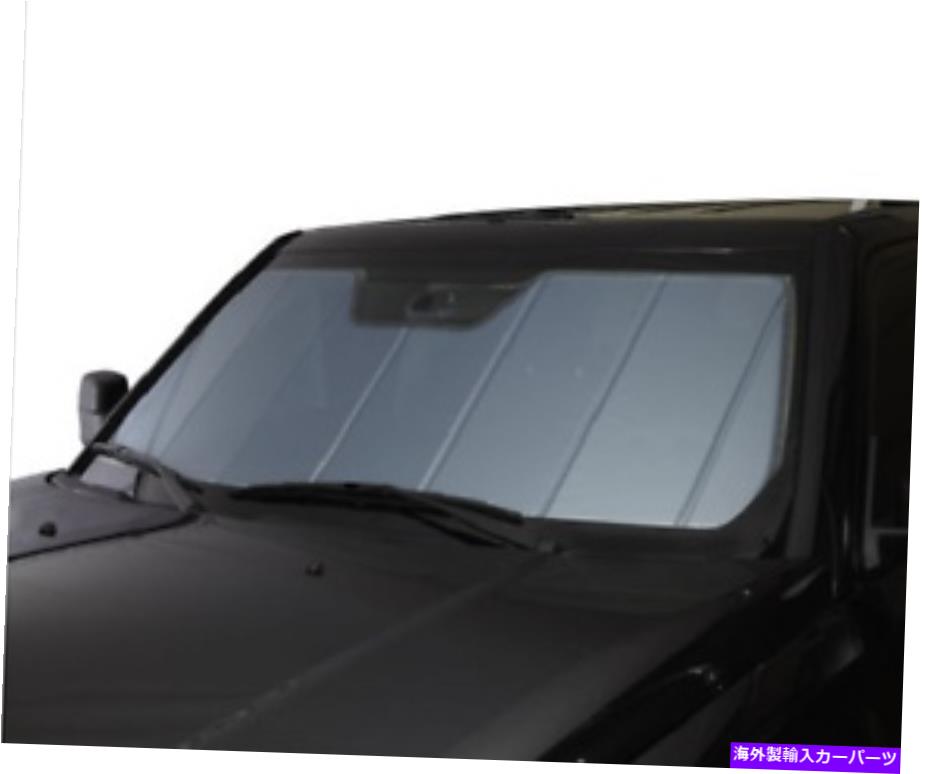 サンシェード ヒートシールドブルーカーサンシェードフィット2017 Kia niro w/またはw/ oミラーカメラ Heat Shield Blue Car Sun Shade Fits 2017 Kia Niro W/ or W/o Mirror Camera【並行輸入品】