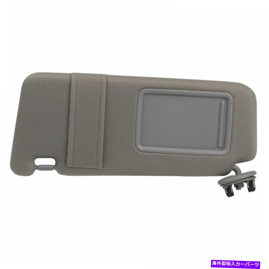 サンシェード ドーマンヘルプ左サンバイザーグレイフィット2007-2011トヨタカムリ Dorman Help Left Sun Visor Gray Fits 2007-2011 Toyota Camry【並行輸入品】