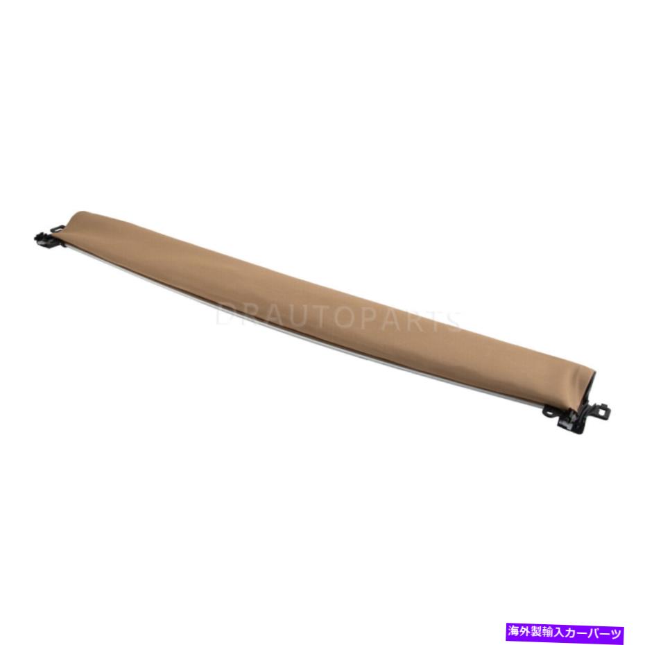 サンシェード ポルシェカイエンの新しいブラウンサンルーフカバーVWトゥアレグ95856230702MH 2012-2018 New Brown Sunroof Cover For Porsche Cayenne VW Touareg 95856230702MH 2012-2018【並行輸入品】