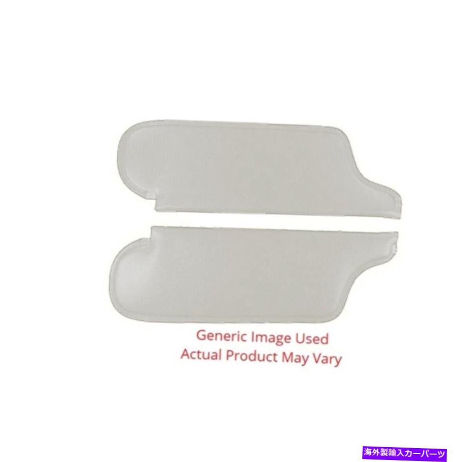 サンシェード 1960年のサンバイザークライスラーインペリアルコンバーチブルバイソンダークホワイト Sun Visor for 1960 Chrysler Imperial Convertible Bison Dark White【並行輸入品】｜Us Custom Parts Shop USDM
