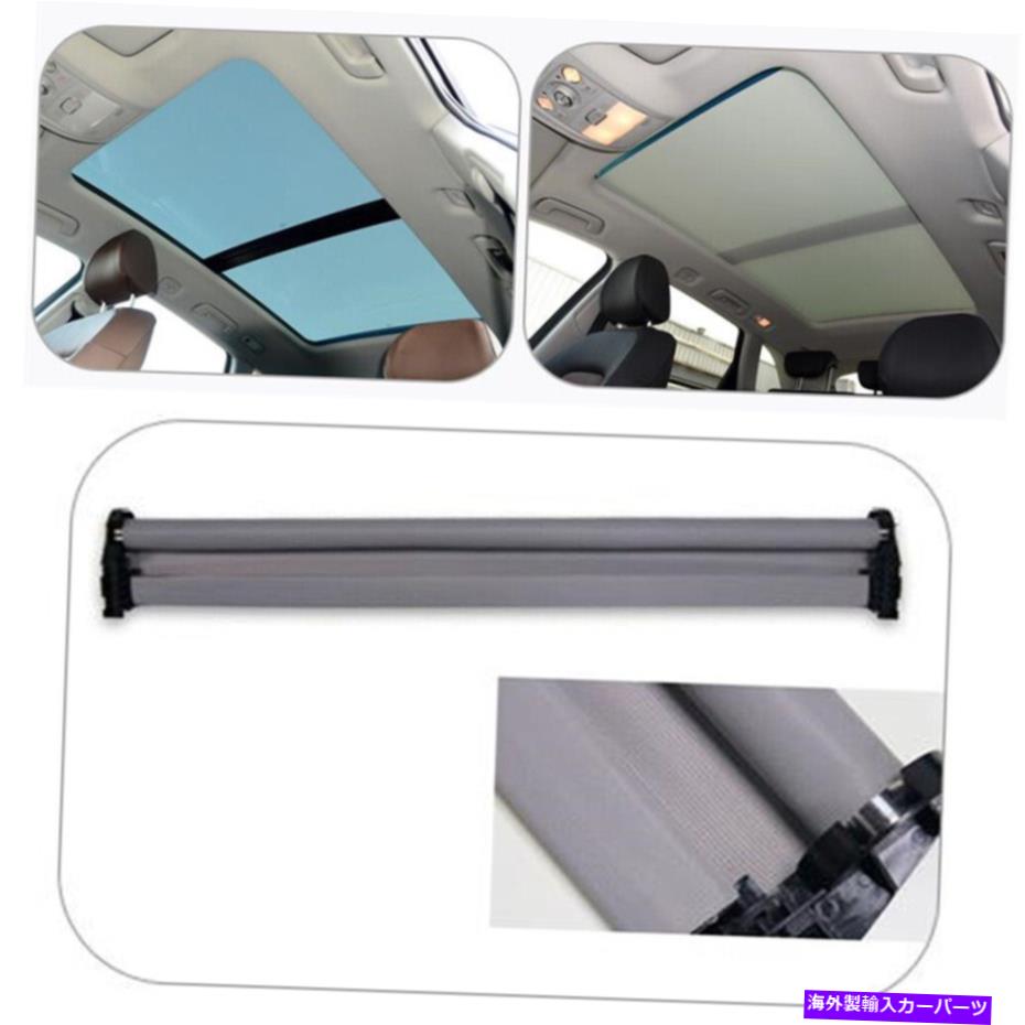 サンシェード BMW GT5 F07 2011-2016 2013 2014 NEWのグレーサンシェードサンルーフカーテンカバーキット Gray Sun Shade Sunroof Curtain Cover Kit For BMW GT5 F07 2011-2016 2013 2014 New【並行輸入品】
