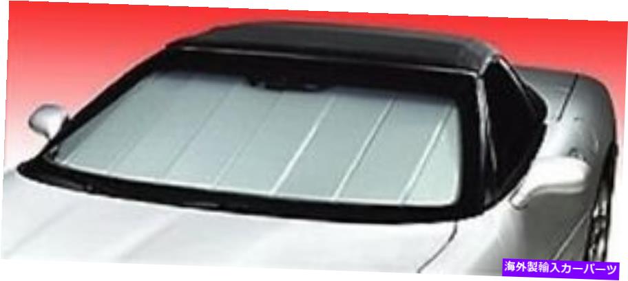 サンシェード ヒートシールドカーサンシェードシルバーフィット2015-20フォードF150ピックアップ付きカメラミラー Heat Shield Car Sun Shade Silver Fits 2015-20 Ford F150 Pickup w/o Camera Mirror【並行輸入品】