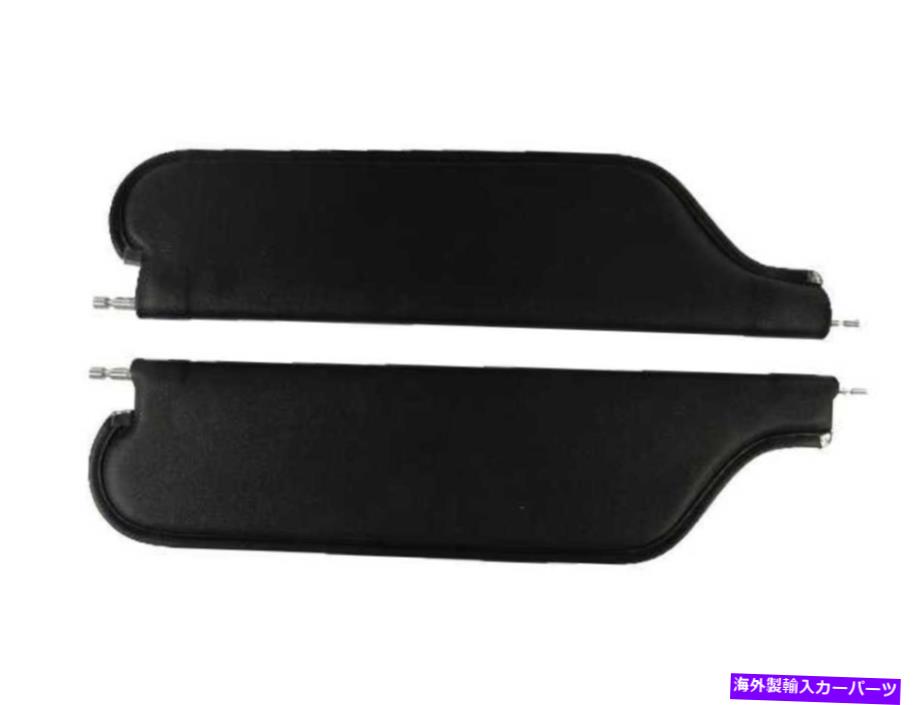 サンシェード 1969年のシボレーカマロ2ドアコンバーチブルマドリードフロストホワイトのサンバイザー Sun Visor for 1969 Chevrolet Camaro 2-Door Convertible Madrid Frost White【並行輸入品】