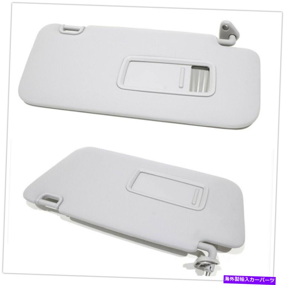 サンシェード Subaru Forester 2009-13 92011sc022lo/92011Sc033loのフロント左+右サンバイザー Front Left+Right Sun Visor For Subaru Forester 2009-13 92011SC022LO/92011SC033LO【並行輸入品】
