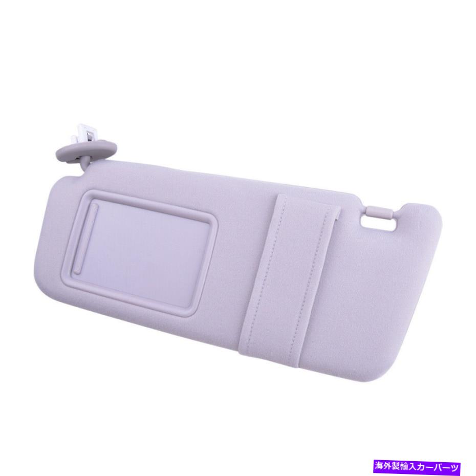 サンシェード トヨタベンザサンルーフ09-16に適したグレイサンバイザーミラーサンシェード左 Gray Sun Visor Mirror Sunshade Fit for Toyota Venza Sunroof 09-16 Left【並行輸入品】