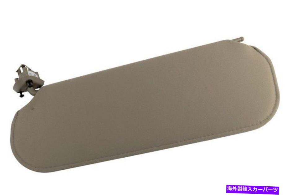 サンシェード 本物のGMシェールドライバーサイドサンシェード84054696 Genuine GM Shale Driver Side Sunshade 84054696【並行輸入品】
