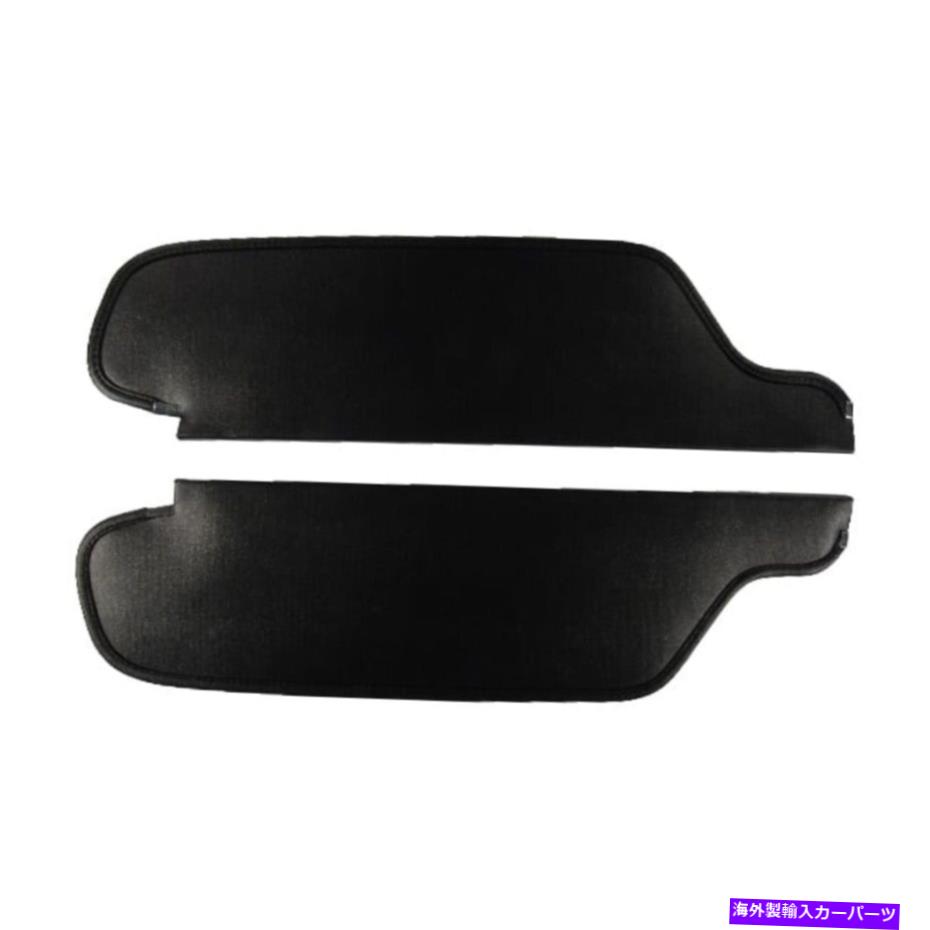 サンシェード 1966年のサンバイザークライスラー300ハードトップケルンブラック Sun Visor for 1966 Chrysler 300 Hardtop Cologne Black【並行輸入品】