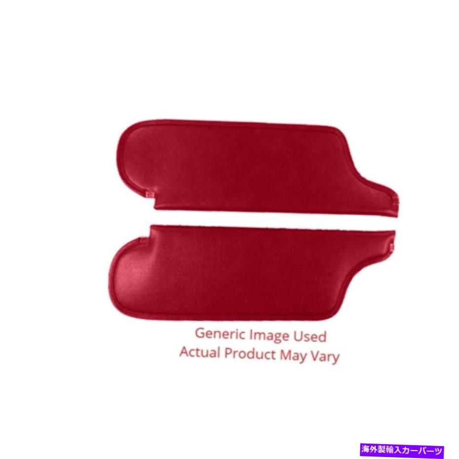 サンシェード 1968年のサンバイザープリマスフューリー2ドアハードトップケルンクリムゾン Sun Visor for 1968 Plymouth Fury 2 Door Hardtop Cologne Crimson【並行輸入品】