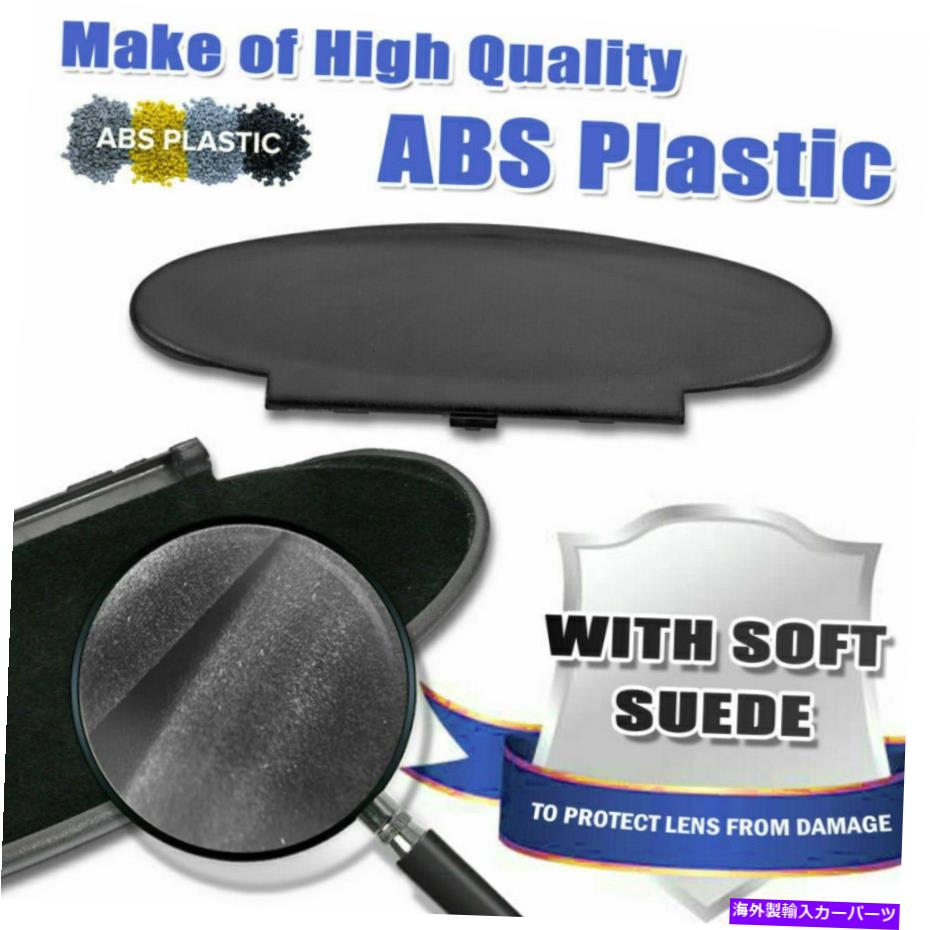 サンシェード 2xサンバイザーミラーカバーポルシェ911-98-10ボクスター986/987 05-11 2x Sun Visor Mirror Cover Complete For Porsche 911-98-10 Boxster 986/987 05-11【並行輸入品】