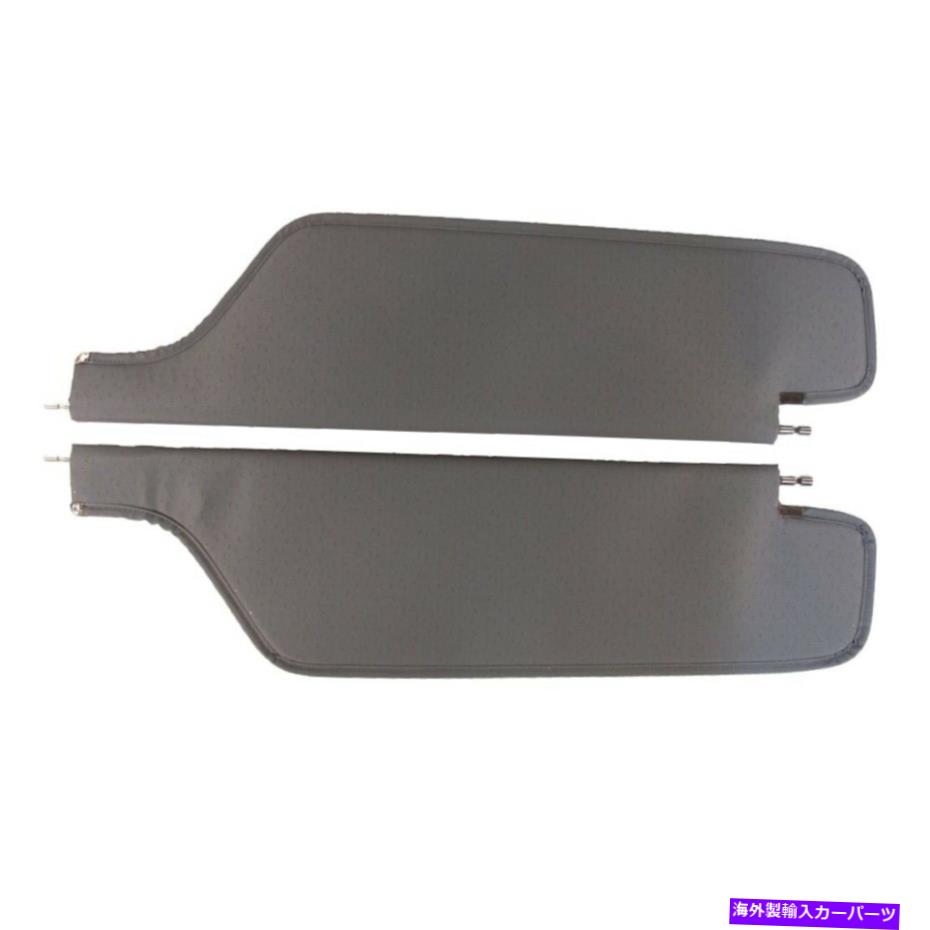 サンシェード ポンティアックボンネビルのサンバイザー1965-68ハードトップ穴あきミディアムブルー Sun Visor for Pontiac Bonneville 1965-68 Hardtop Perforated Medium Blue【並行輸入品】