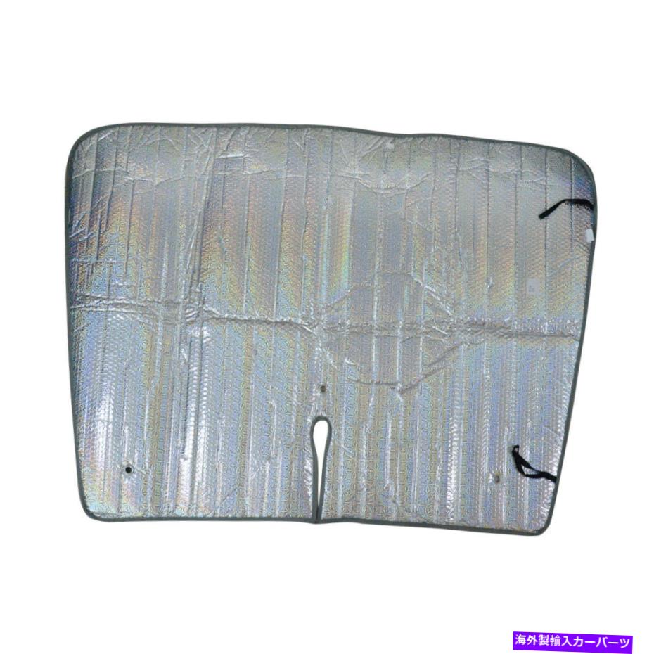 サンシェード ホットフロントウィンドウフロントガラスサンシェードサンバイザーホンダフィットハッチバック08-13 Hot Front Window Windshield Sunshade Sun Visor Fit For Honda FIT Hatchback 08-13【並行輸入品】