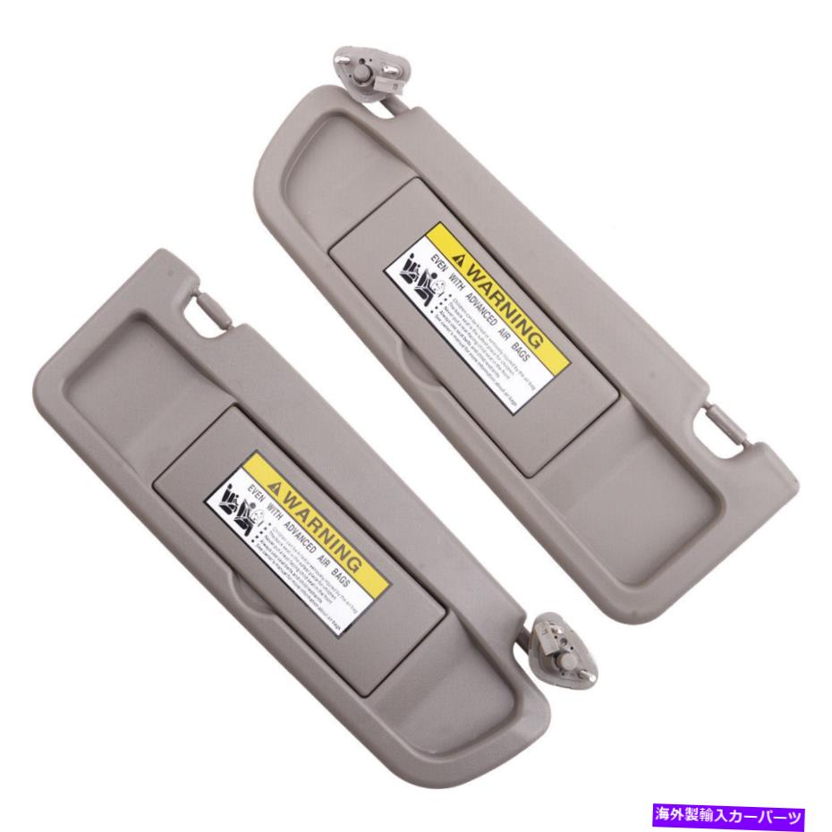 サンシェード ホンダシビック2009-2011に適した2xカーサンバイザーサンシェードサンヴィザーフィット 2x Car Sun Visor Sunshade Sunvisor fit for Honda Civic 2009-2011【並行輸入品】