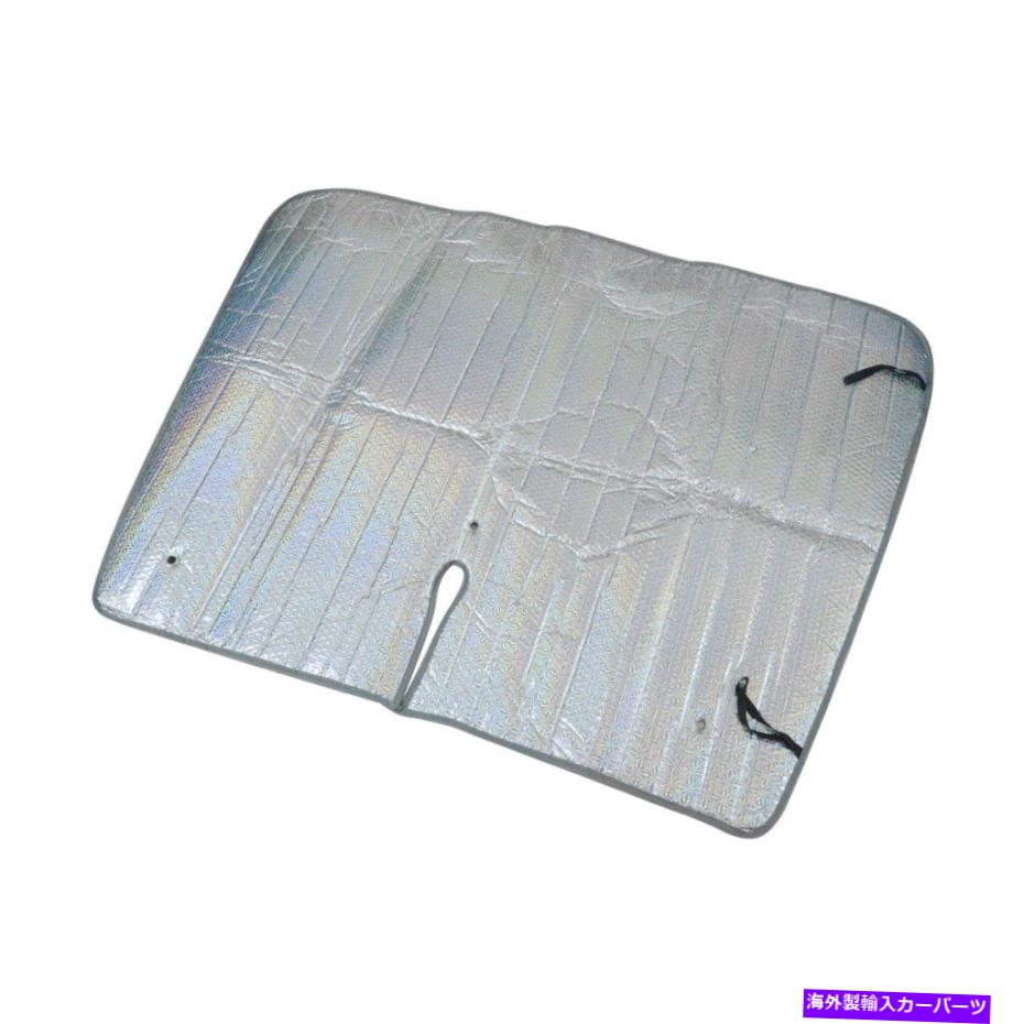 サンシェード フロントウィンドウフロントガラスサンシェードサンバイザーホンダフィットハッチバック08-13ヤード Front Window Windshield Sunshade Sun Visor Fit For Honda FIT Hatchback 08-13 Yd【並行輸入品】