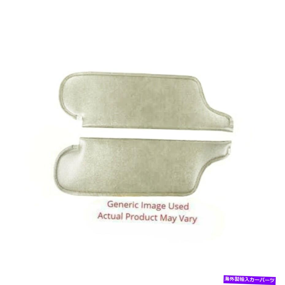 サンシェード 1965年のサンバイザーポンティアックカタリナ2ドアコンバーチブル羊皮紙 Sun Visor for 1965 Pontiac Catalina 2 Door Convertible Parchment【並行輸入品】 70,483円