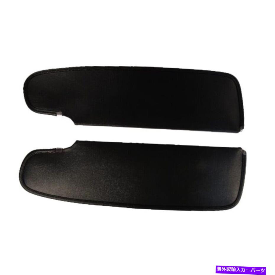 サンシェード 1957年のサンバイザークライスラー300 2ドアハードトップケルンブラック Sun Visor for 1957 Chrysler 300 2 Door Hardtop Cologne Black【並行輸入品】｜Us Custom Parts Shop USDM