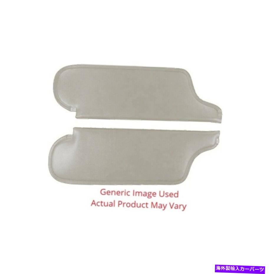 サンシェード 1961-1962テンペストのサンバイザー、レマンズ4ドアステーションワゴンスターステート Sun Visor for 1961-1962 Tempest, LeMans 4 Door Station Wagon Star State【並行輸入品】