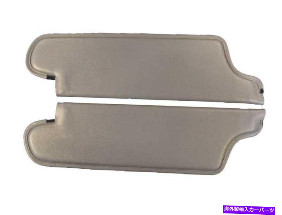 サンシェード 1967-1968のサンバイザープリマスフューリー2DRコンバーチブル＃318ライトメタリックブルー Sun Visor for 1967-1968 Plymouth Fury 2DR Convertible #318 Light Metallic Blue【並行輸入品】