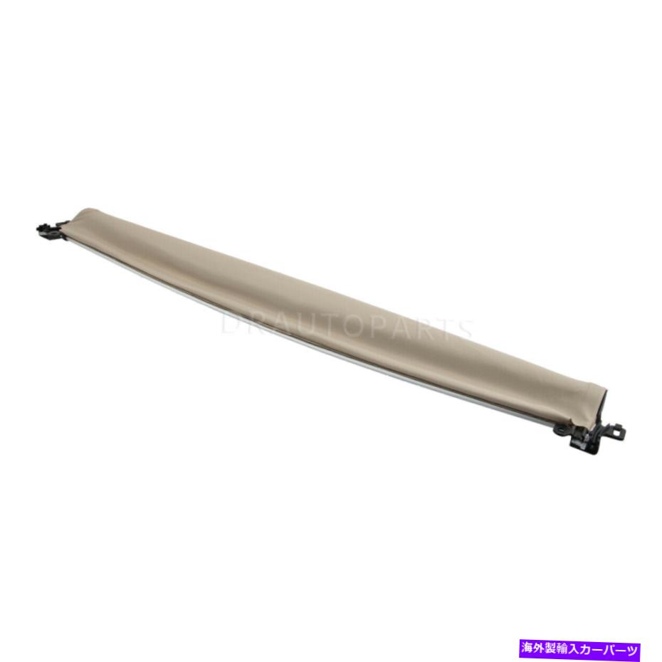 サンシェード VW Touareg Porsche Cayenne 95856230702HS 12-18のベージュサンルーフサンシェードカバー Beige Sunroof SunShade Cover For VW Touareg Porsche Cayenne 95856230702HS 12-18【並行輸入品】