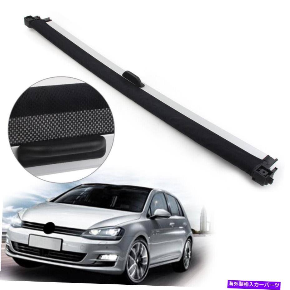 サンシェード 車の天窓シャッターサンルーフサンシェードカーテンVWパサットCC 09-12 CC12-17 BLK Car Skylight shutter Sunroof Sunshade Curtain For VW PASSAT CC 09-12 CC12-17 Blk【並行輸入品】