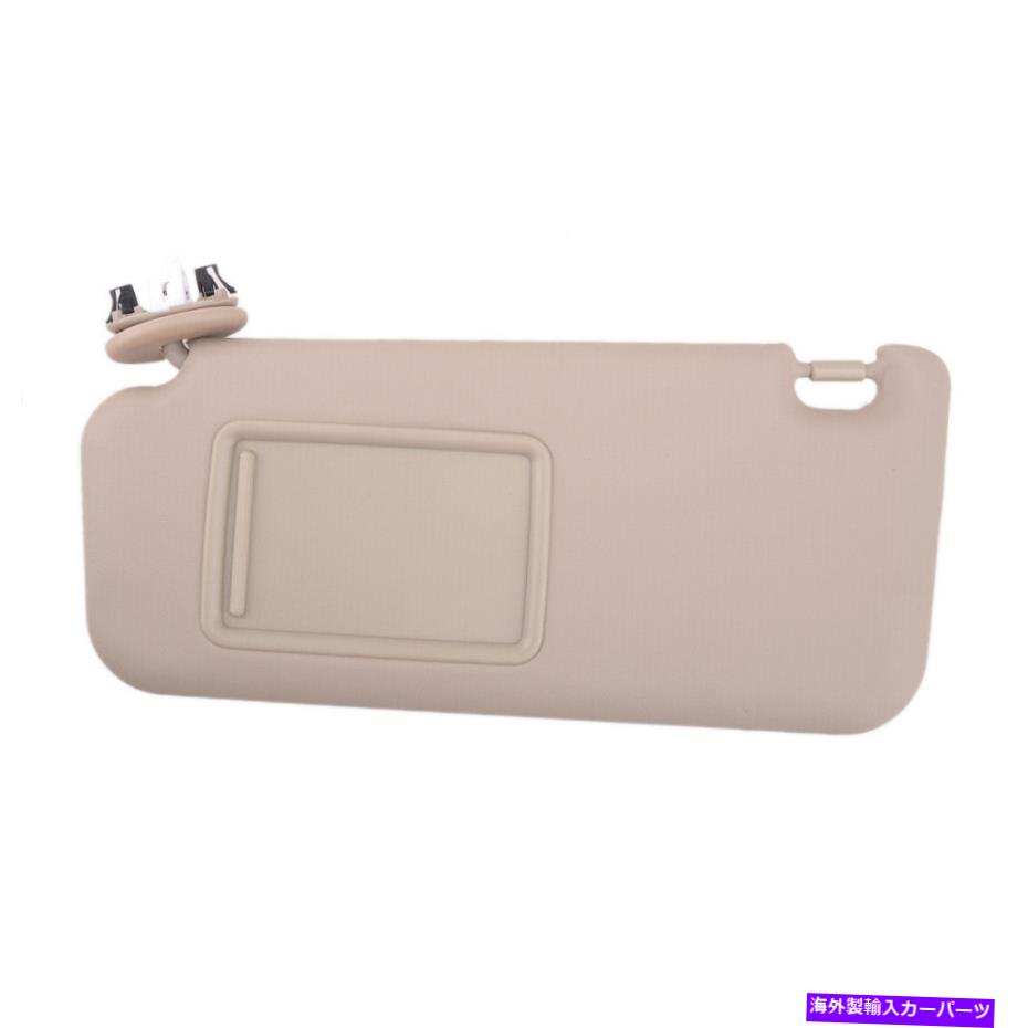 サンシェード カーベージュ左ドライバーサンバイザーサンヴィザーフィットトヨタRAV4 2006 2007 2008 2009 Car Beige Left Driver Sun Visor Sunvisor fit for Toyota Rav4 2006 2007 2008 2009【並行輸入品】