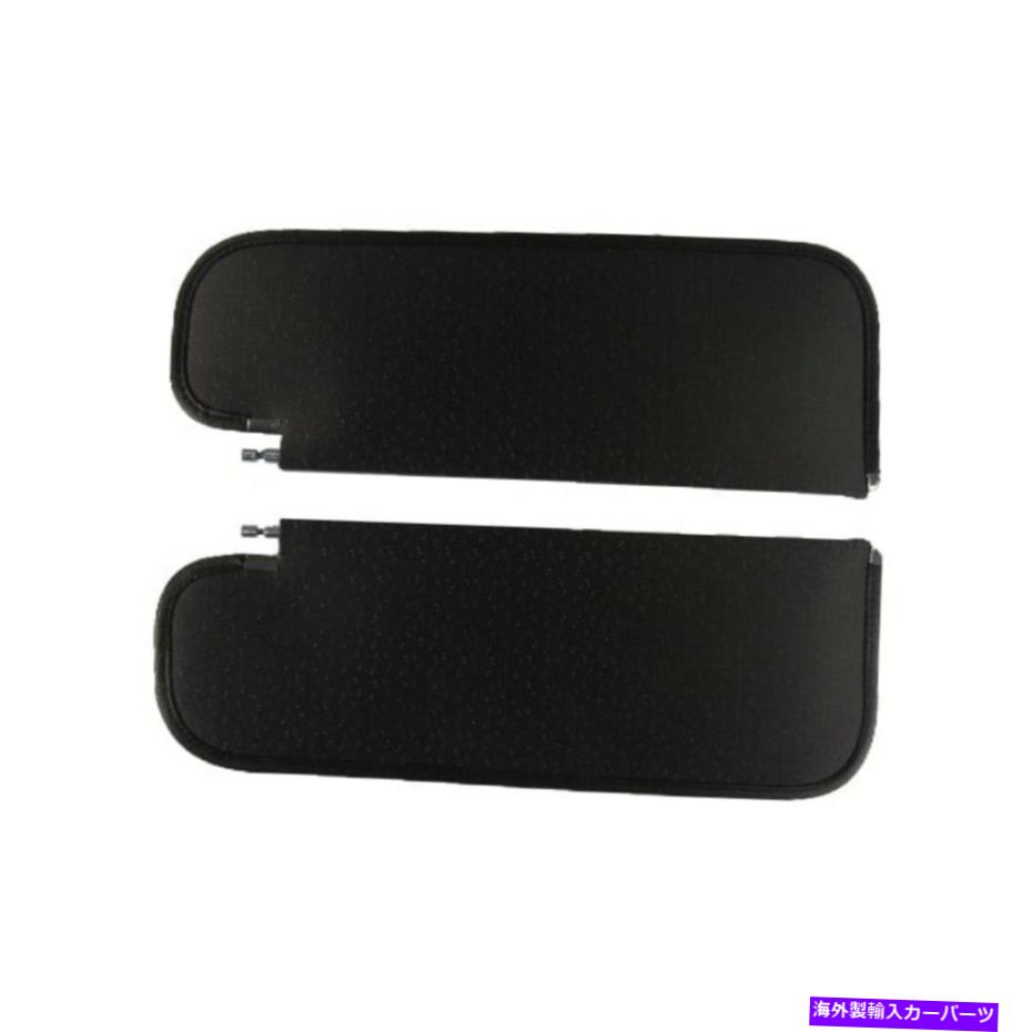 サンシェード 1962年から1964年のシボレーノヴァ2ドアハードトップ、セダンのサンバイザー穴あき黒 Sun Visor Perforated Black for 1962-1964 Chevrolet Nova 2 Door Hardtop, Sedan【並行輸入品】