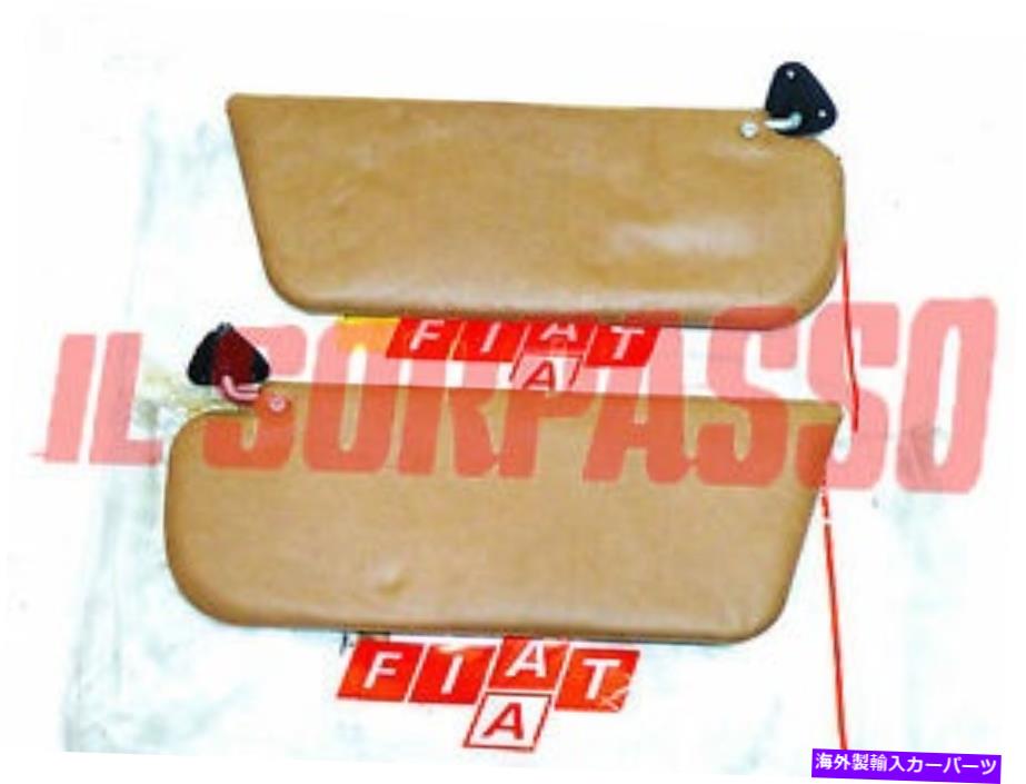 サンシェード バイザー食器棚Sunshade Fiat 127 3シリーズオリジナル Visors Cupboard Sunshade Fiat 127 3 Series Original【並行輸入品】