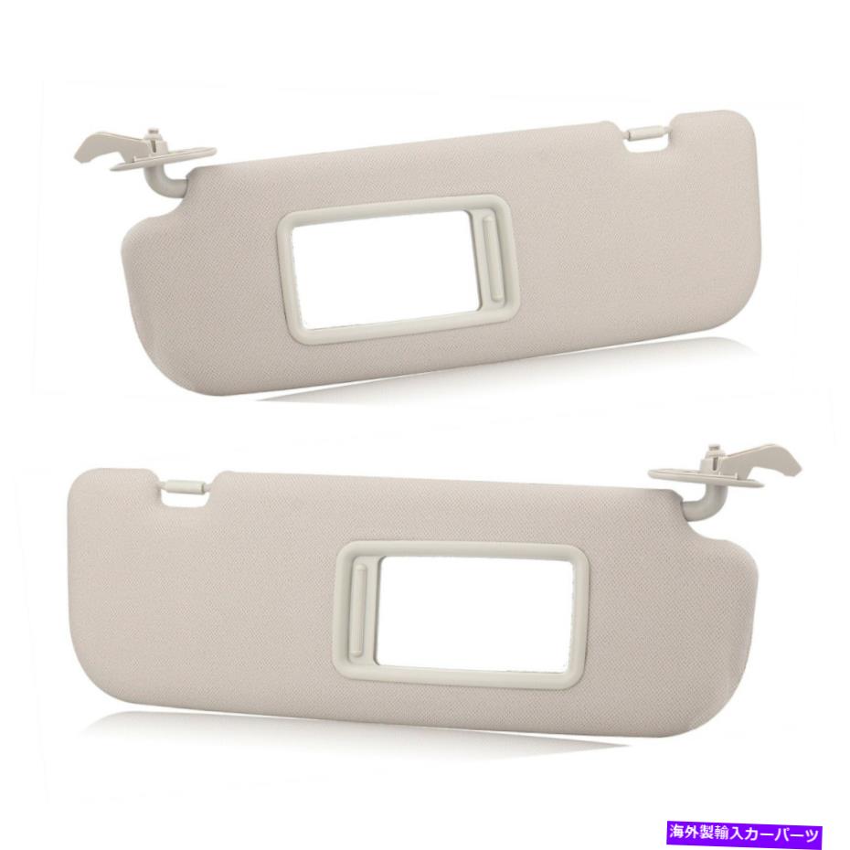 サンシェード Car Beige Sunvisor Sunshade W/Mirror Kit for Hyundai Elantra 2011-2015 2012 2PCS Car Beige Sunvisor Sunshade W/Mirror Kit For Hyundai Elantra 2011-2015 2012 2PCS【並行輸入品】 43,901円