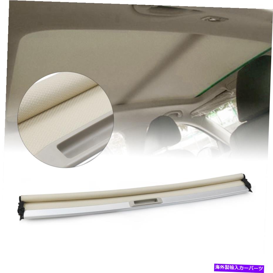 サンシェード Audi A5 Quattro 2008 2009-2017 2012のカーベージュサンシェードカバーカーテンサンルーフ Car Beige Sunshade Cover Curtain Sunroof For Audi A5 Quattro 2008 2009-2017 2012【並行輸入品】