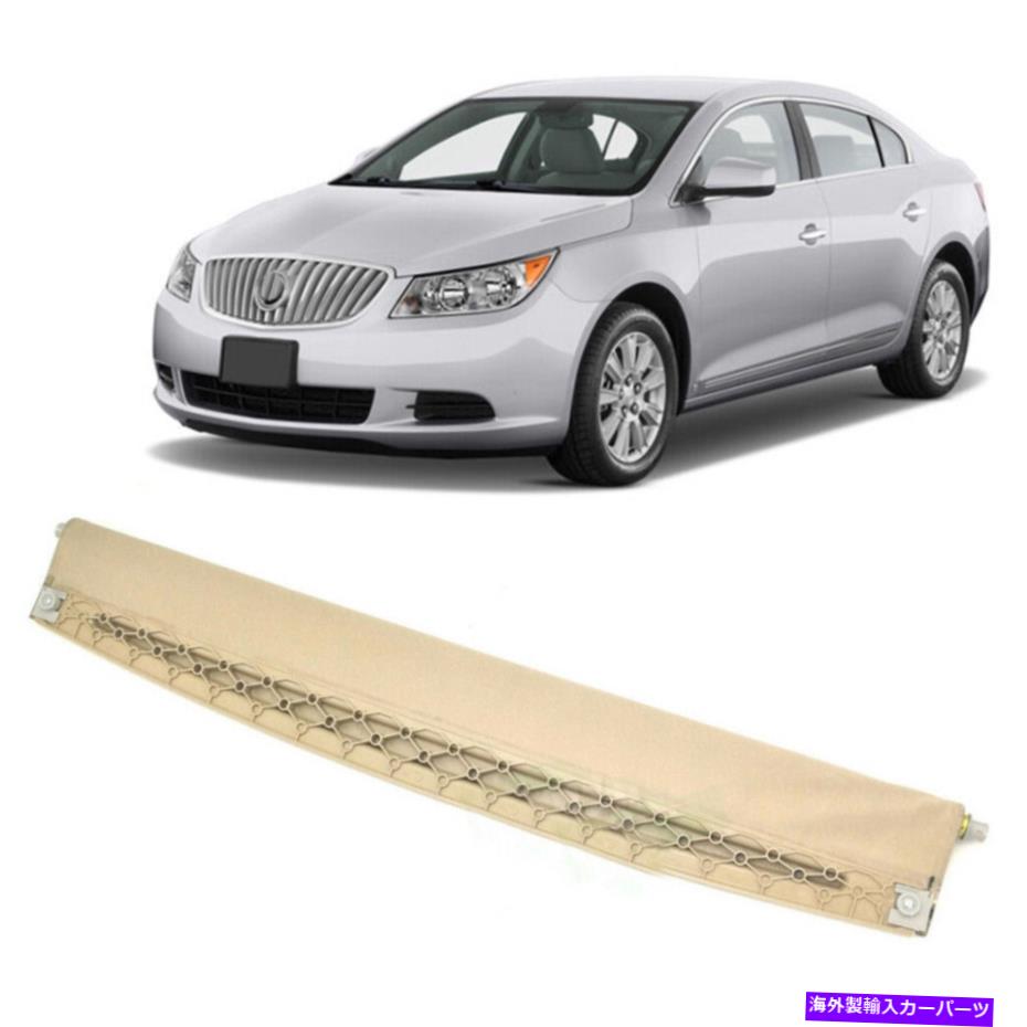 サンシェード 車のフロントガラスサンシェード反射ベージュフィットビュイックGM 2010-2016ラクロス Car Windshield Sunshade Reflective Beige Fit Buick GM 2010-2016 LaCrosse【並行輸入品】
