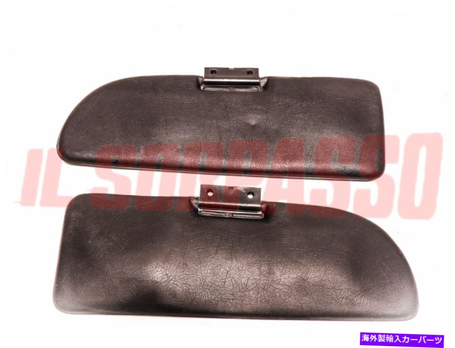 サンシェード バイザー食器棚サンシェードブラックフィアット500 l -r庭師のオリジナルスター Visors Cupboard Sunshade Black Fiat 500 L - R Gardener Original Stars【並行輸入品】