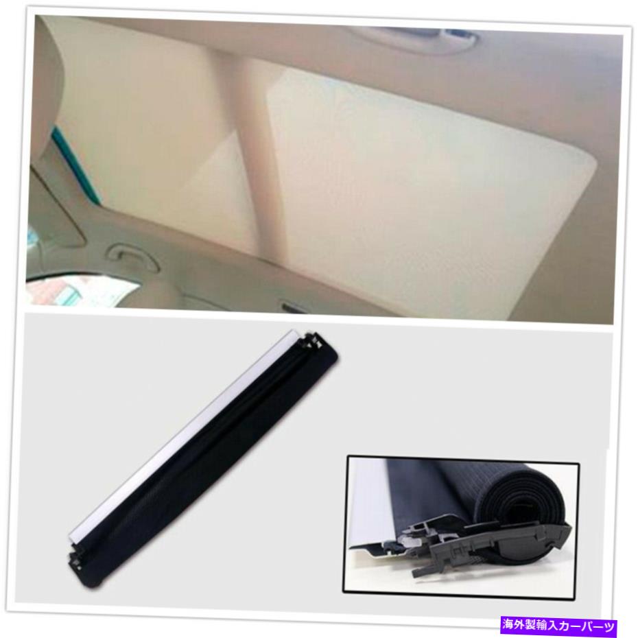 サンシェード ブラックカーサンルーフサンシェードカバーアセンブリキットQ3 Quattro 2013 2014-2018 2015 Black Car Sunroof Sunshade Cover Assembly Kit For Q3 Quattro 2013 2014-2018 2015【並行輸入品】