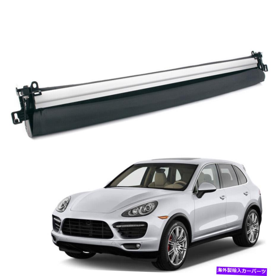 サンシェード カースカイライトシャッターサンルーフサンシェードカーテンフィットポルシェカイエン11-17 CRブラック Car Skylight shutter Sunroof Sunshade Curtain Fit Porsche Cayenne 11-17 CR Black【並行輸入品】｜Us Custom Parts Shop USDM