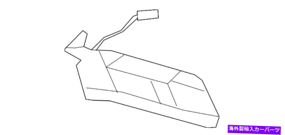 サンシェード 本物のGMライトカシミア乗客サイドサンシェード22771488 Genuine GM Light Cashmere Passenger Side Sunshade 22771488【並行輸入品】