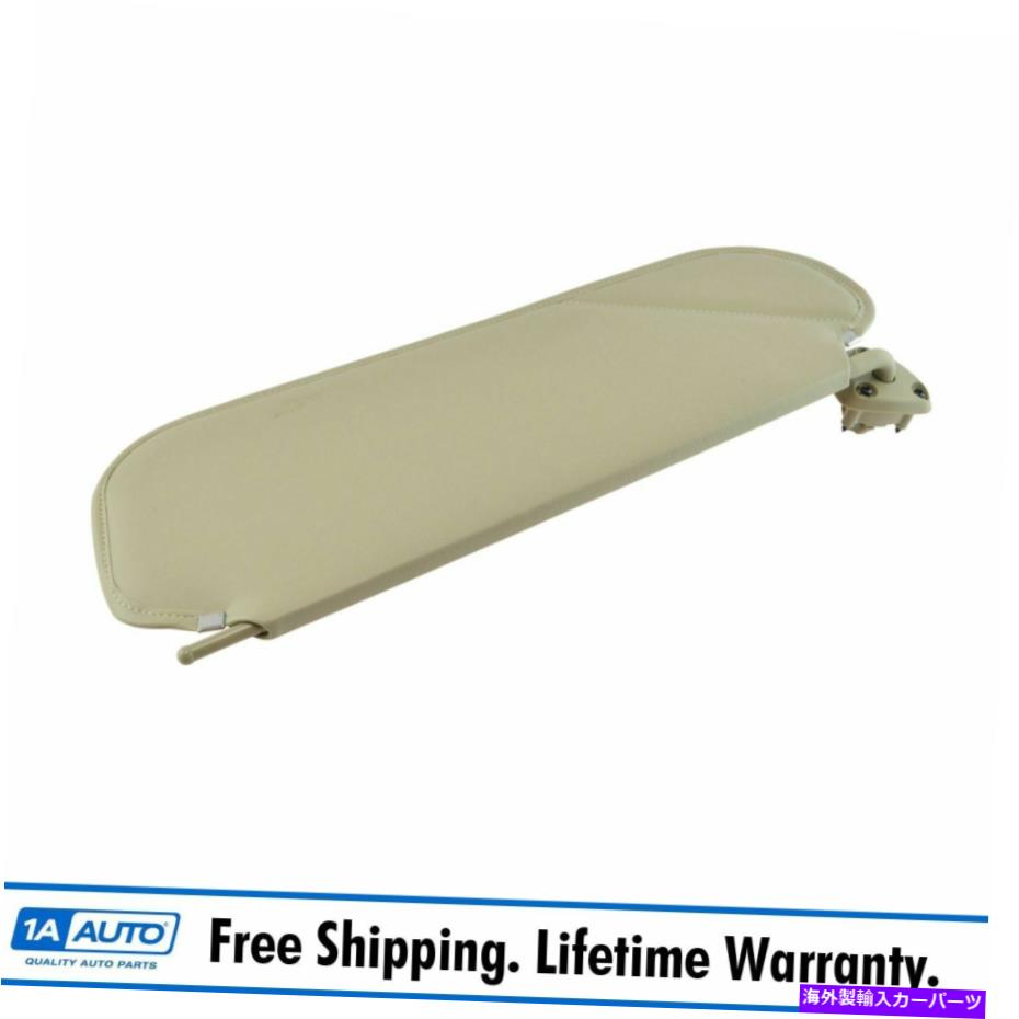 サンシェード ドーマンシェールベージュビニールサンバイザーシェードシボレーgmc van for chevy for chrive side new Dorman Shale Beige Vinyl Sun Visor Shade LH Driver Side for Chevy GMC Van New【並行輸入品】