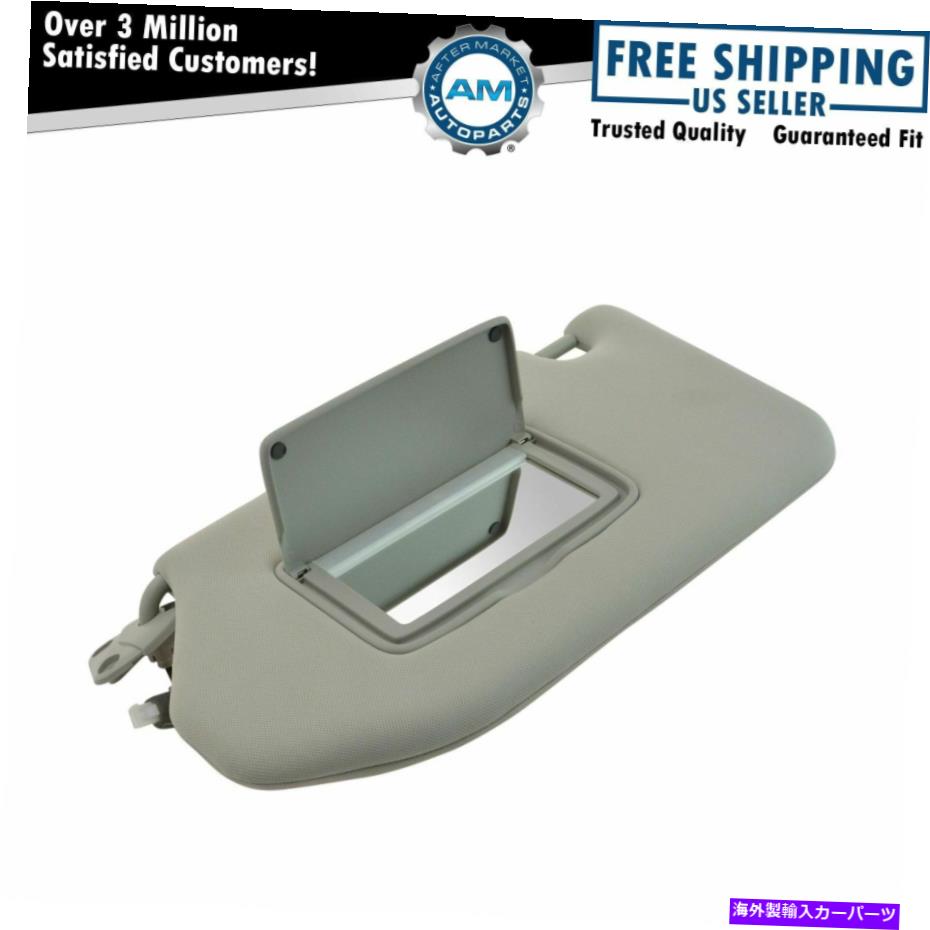 サンシェード OEM Sun Visor Beige照らされた日産Pathfinder new OEM Sun Visor Beige Illuminated Mirror for Nissan Pathfinder New【並行輸入品】｜Us Custom Parts Shop USDM