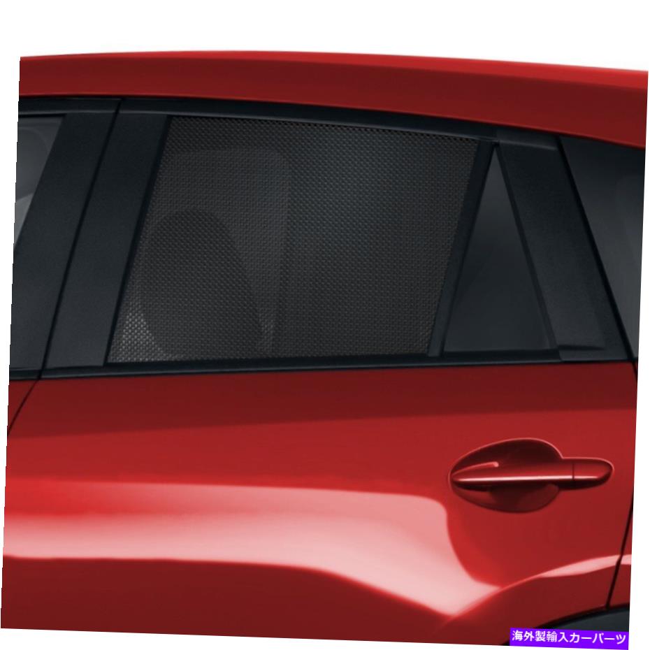 サンシェード Kia Sportage 11-16 Soltectカスタムフィットの非折りたたみ式サイドウィンドウサンシェード For Kia Sportage 11-16 Soltect Custom-Fit Non Folding Side Windows Sun Shades【並行輸入品】