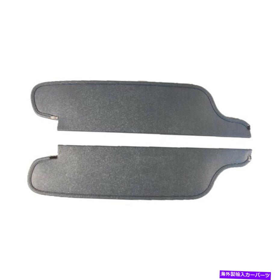 サンシェード 1963-64プリマスフューリーハードトップバイソンブラックのサンバイザー Sun Visor for 1963-64 Plymouth Fury Hardtop Bison Black【並行輸入品】|Us Custom Parts Shop USDM