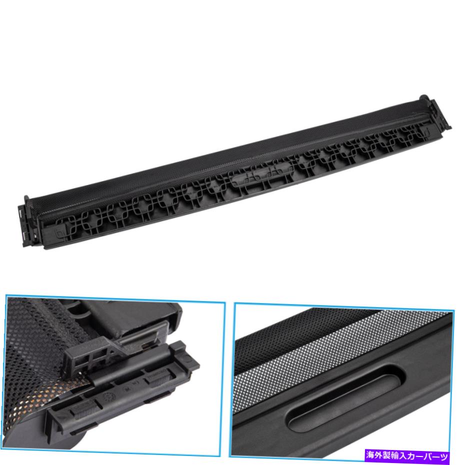 サンシェード ミニクーパーカントリーマン1.6L 2.0L L4のフロントブラックサンシェードサンルーフカバー Front Black Sunshade Sunroof Cover For Mini Cooper Countryman 1.6L 2.0L L4【並行輸入品】