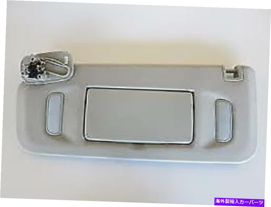 サンシェード 本物のGMライトアッシュグレードライバーサイドサンシェード23459655 Genuine GM Light Ash Gray Driver Side Sunshade 23459655【並行輸入品】