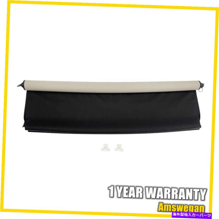 サンシェード ベージュサンシェードサンルーフカバーは10-16キャデラックSRX V6 25964409に適合します Beige Sunshade Sunroof Cover fits 10-16 Cadillac SRX V6 25964409【並行輸入品】